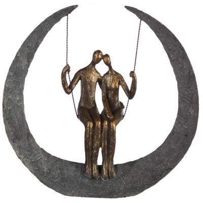 Swinging Together Sculpture